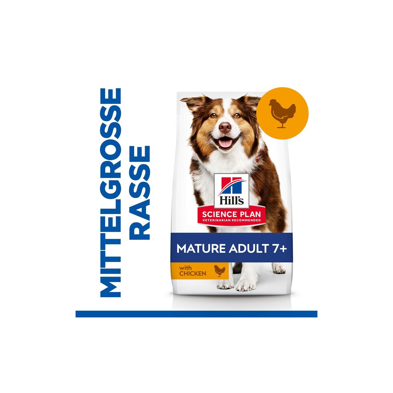 Hill's Science Plan Mature Adult 7+ Huhn 14 kg