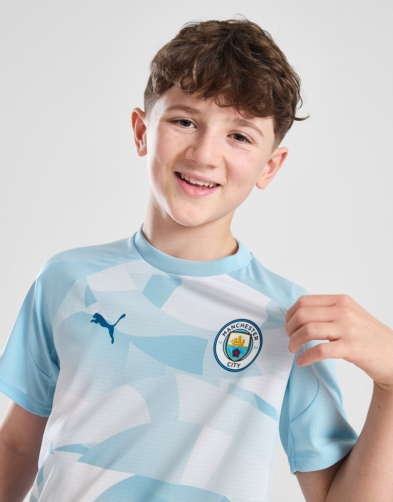 Puma Maillot d'Avant-Match Manchester City FC Junior