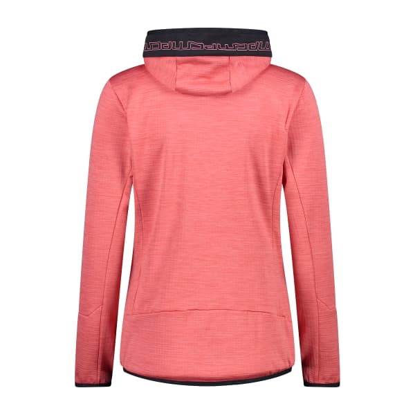 Veste polaire CMP WOMAN JACKET FIX HOOD PESCA