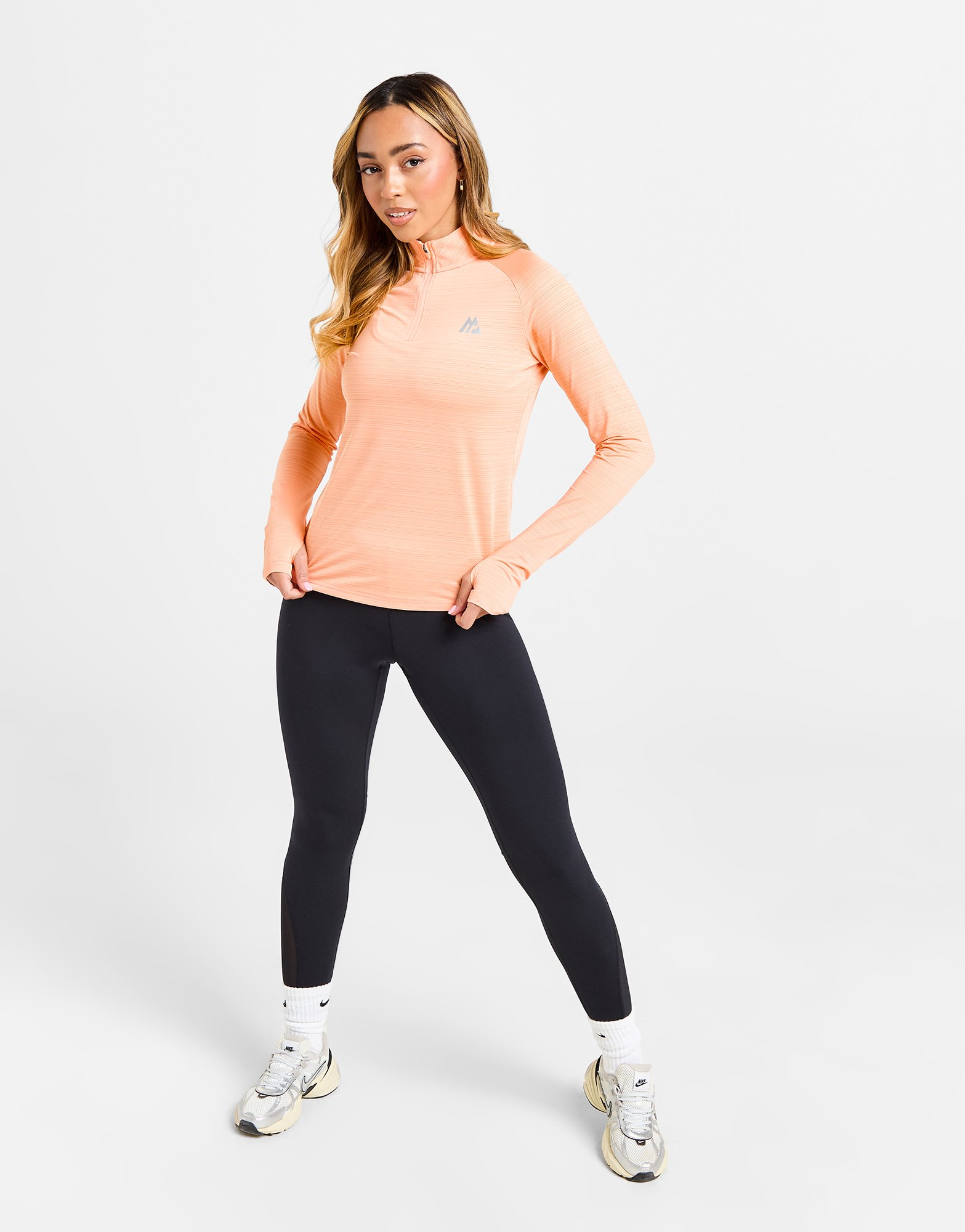 MONTIREX Haut Zippé Draft Femme