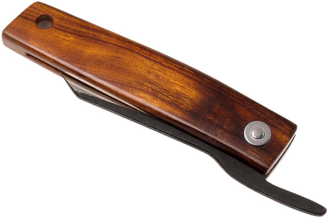 Ohta FK5 Higonokami-zakmes, desert ironwood