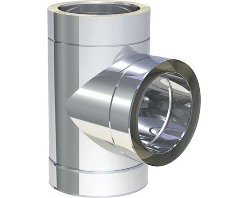 Jeremias DW-ECO T-stuk 90° 130mm