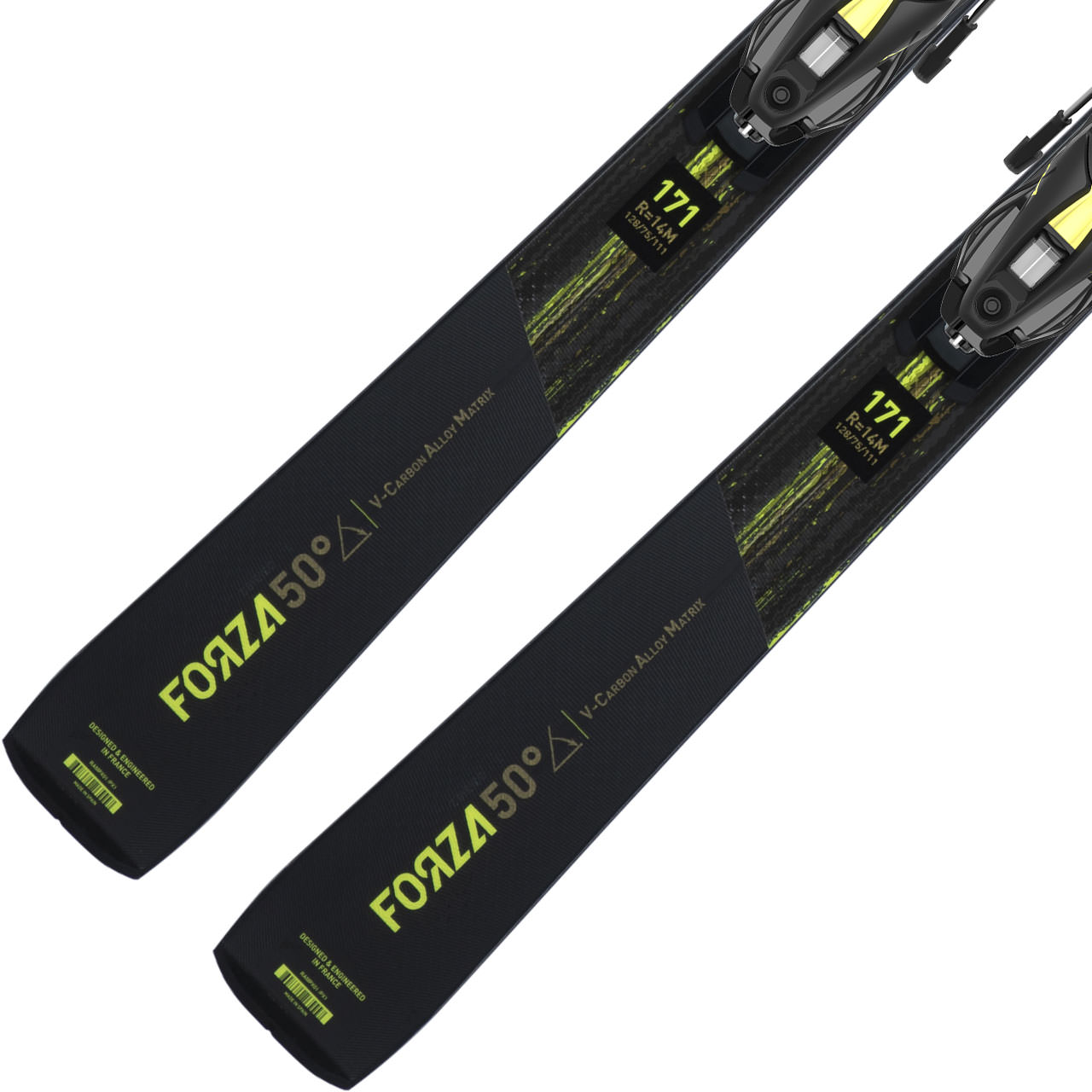 Rossignol Forza 50° V-CAM Konect | Rossignol Allround / Allmountain Ski | Rossignol Skier | Rossignol | R | MARKEN | XSPO