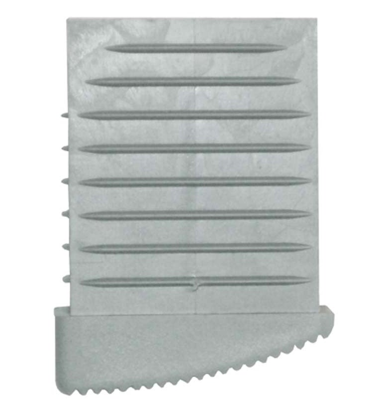 Zarges binnenschoen voor telescopische ladder 58x25mm