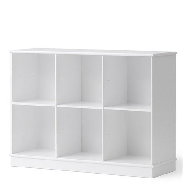 Køb Oliver Furniture Wood Reol 3x2 m. Sokkel