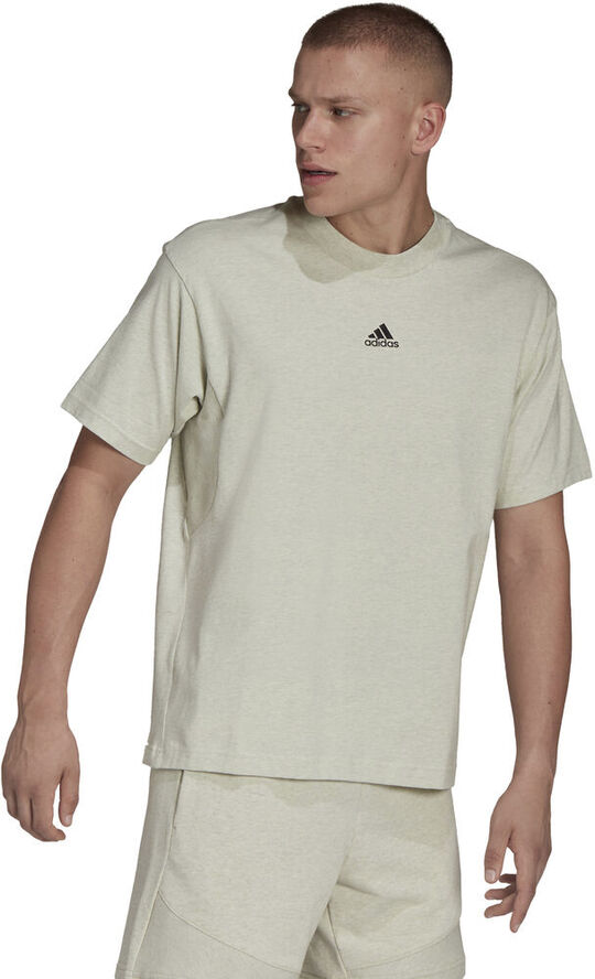 adidas Botanically Dyed T-shirt (Gender Neutral) Grå