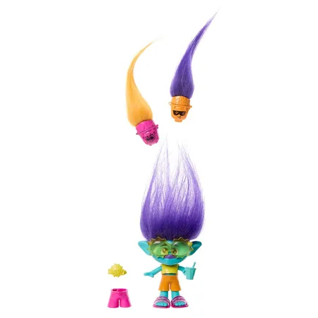 Mattel Trolls Haarige Überraschungen Branch