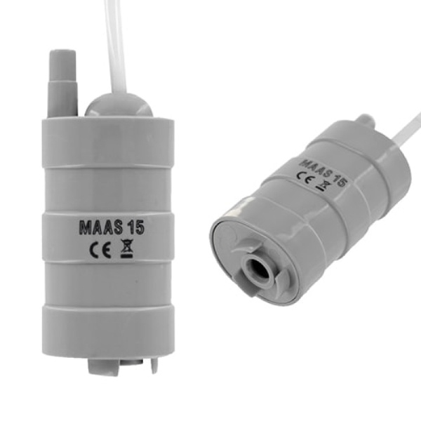 Pompe immergée 12V 15 L/min MAAS 15 HABA