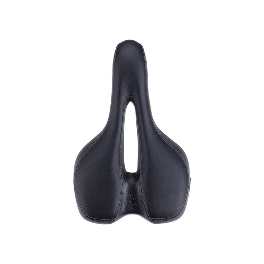 BBB Cycling BSD-121 SoftShape Active Zadel Zwart