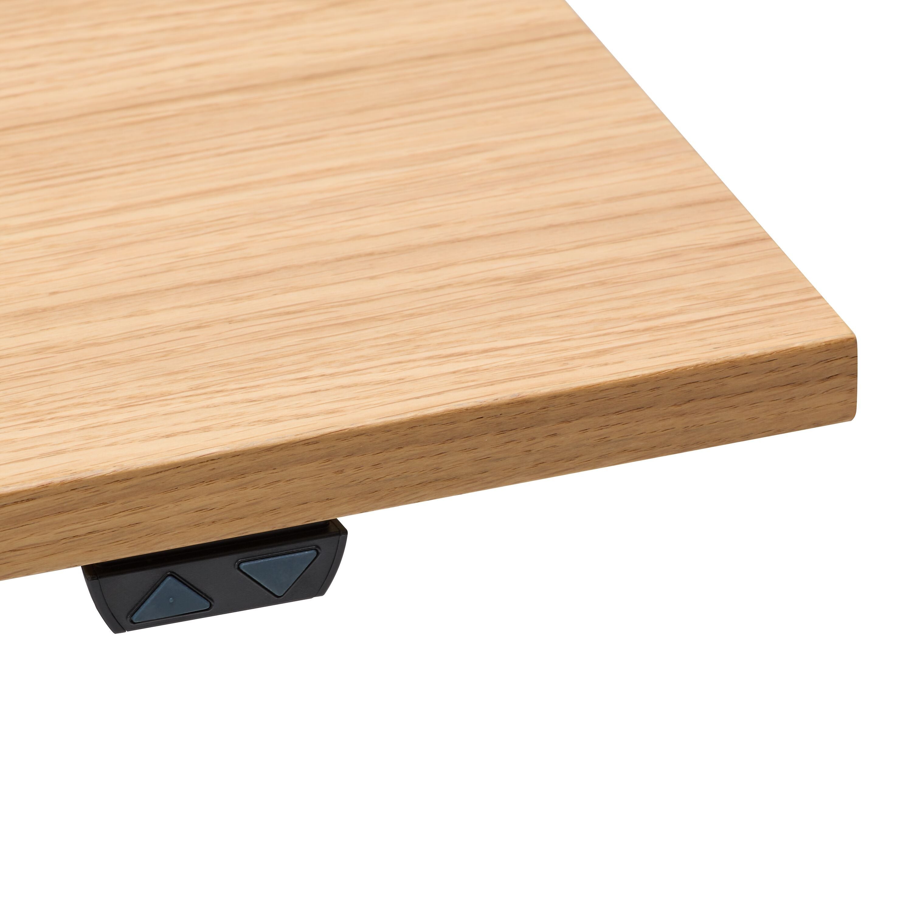 FLEXCUBE Besprechungstisch höhenverstellbar - Eiche / B: 70.0 cm x T: 70.0 cm x H: 62.5 cm
