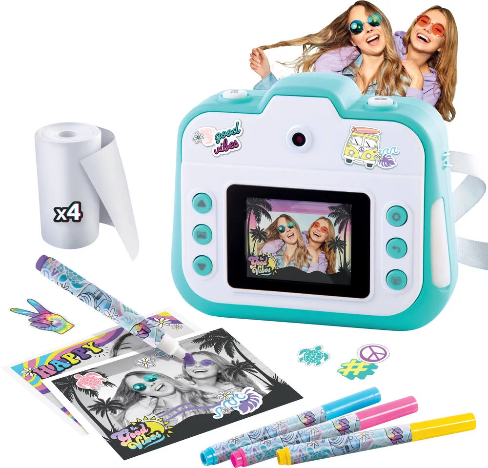 PHOTO CREATOR - APPAREIL PHOTO INSTANTANE 3 EN 1