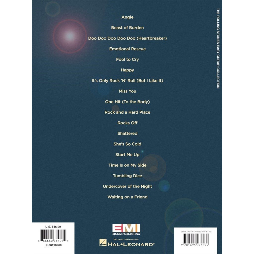 Hal Leonard The Rolling Stones Easy Guitar Collection songboek voor gitaar