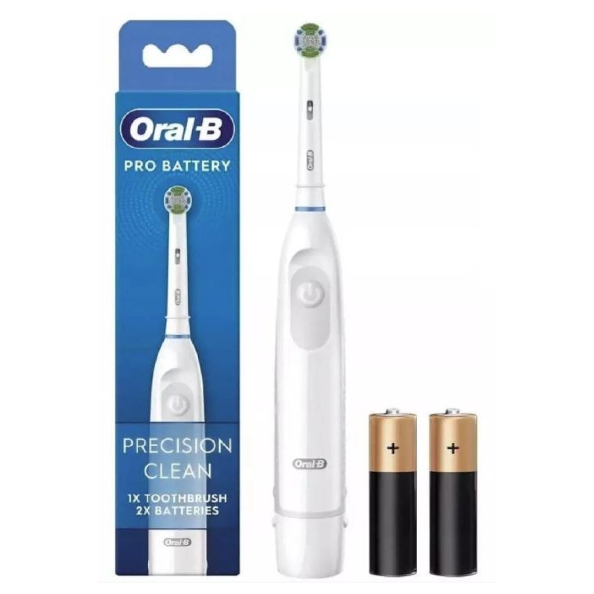 Oral-B Batteriezahnbürste Adult weiss DB5010