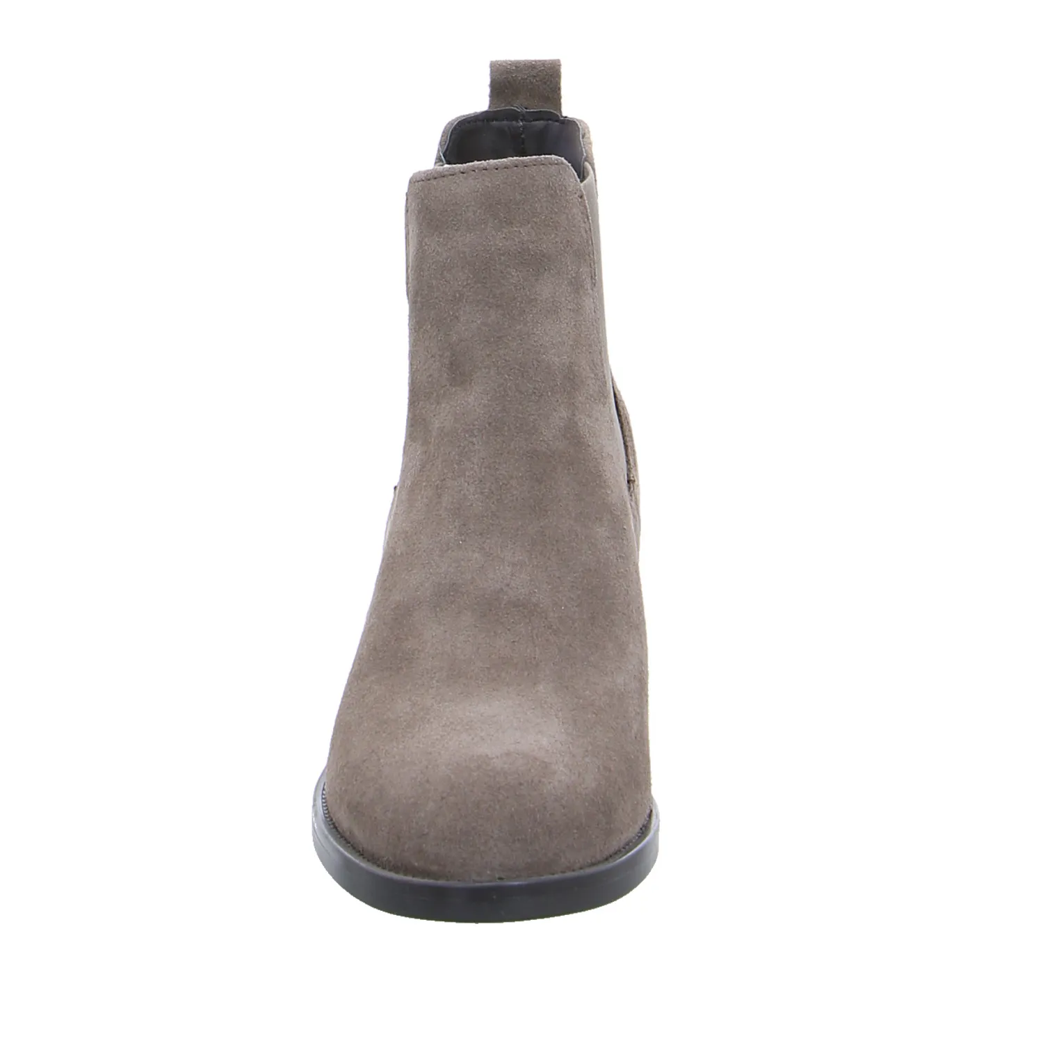 TAMARIS Stiefelette Taupe Leder