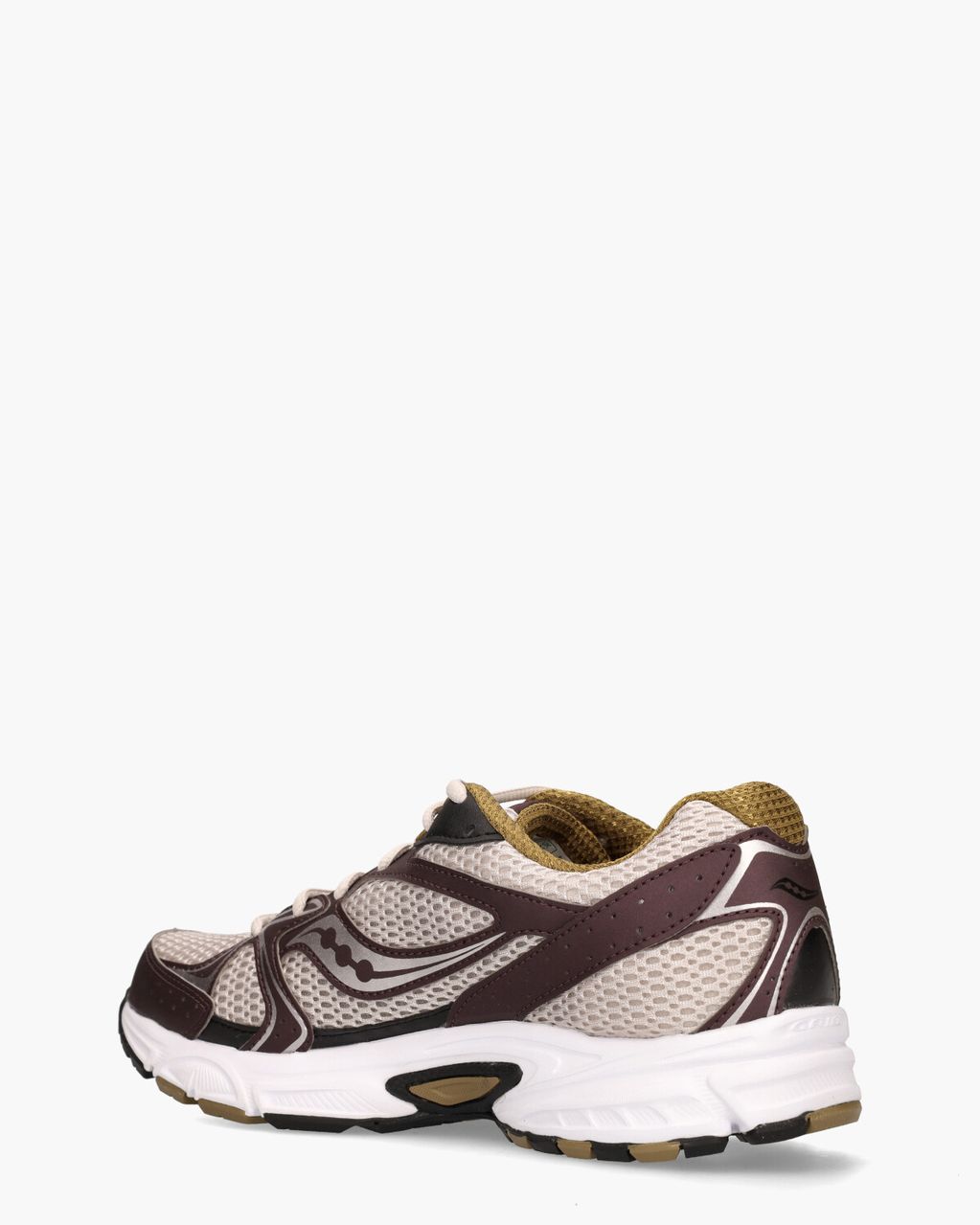Saucony Ride Millennium Off-White/Bordeauxrood Herensneakers