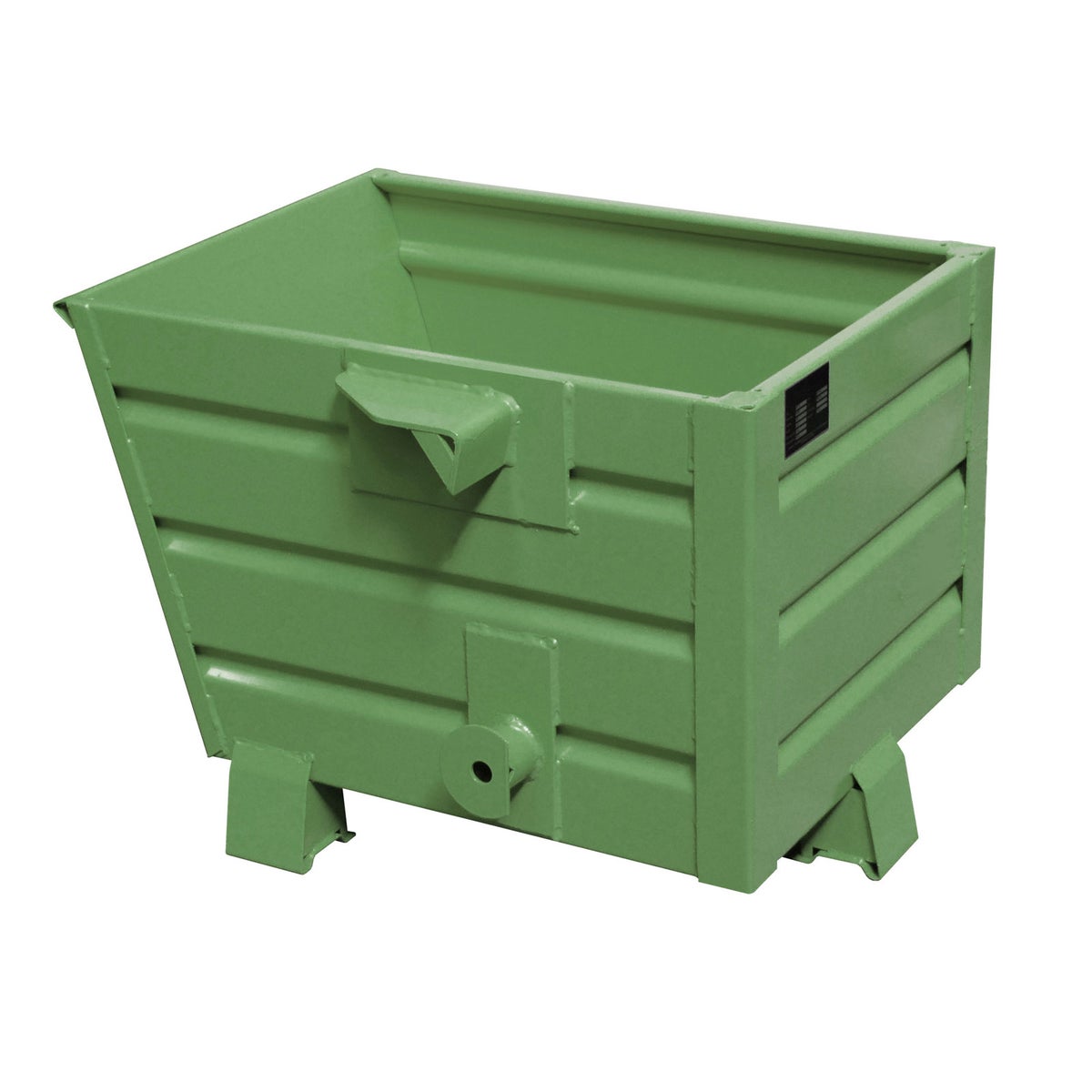 Bauer chipstapelaar kiepwagen BSL 30, gelakt, resedagroen