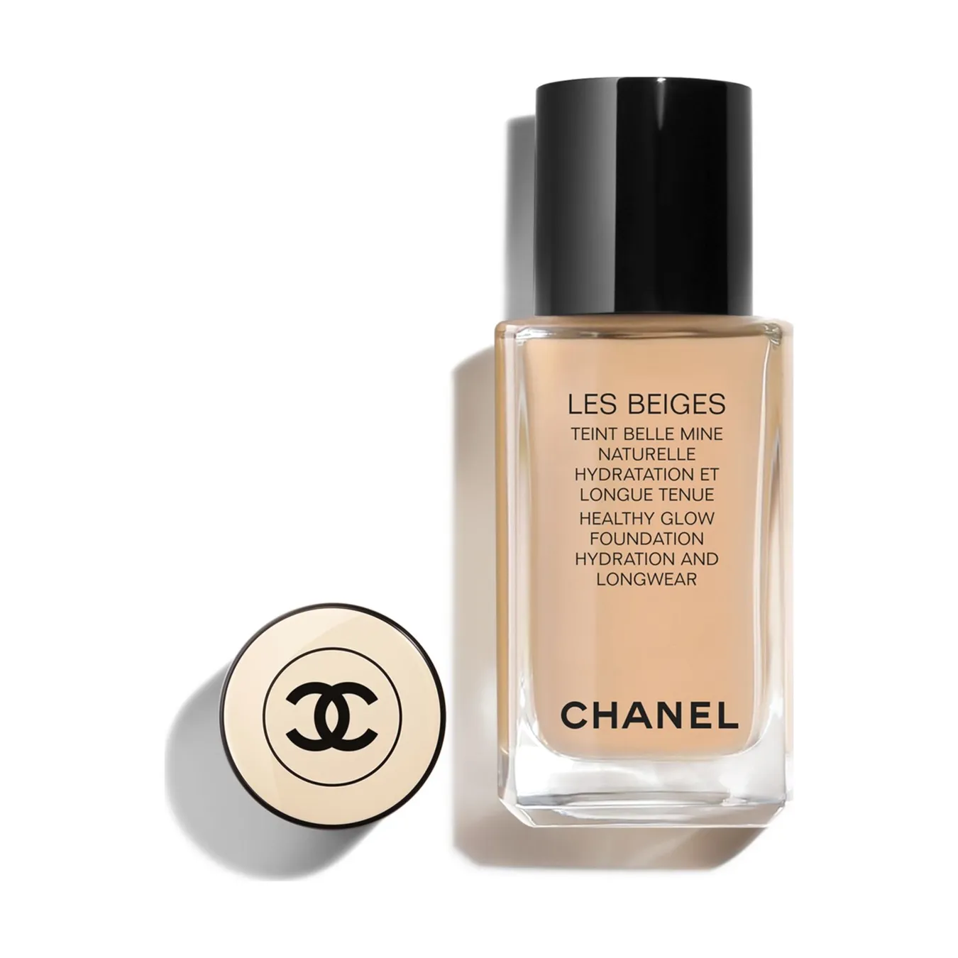 CHANEL LES BEIGES FOND DE TEINT Teint belle mine naturelle hydratation et longue tenueB10