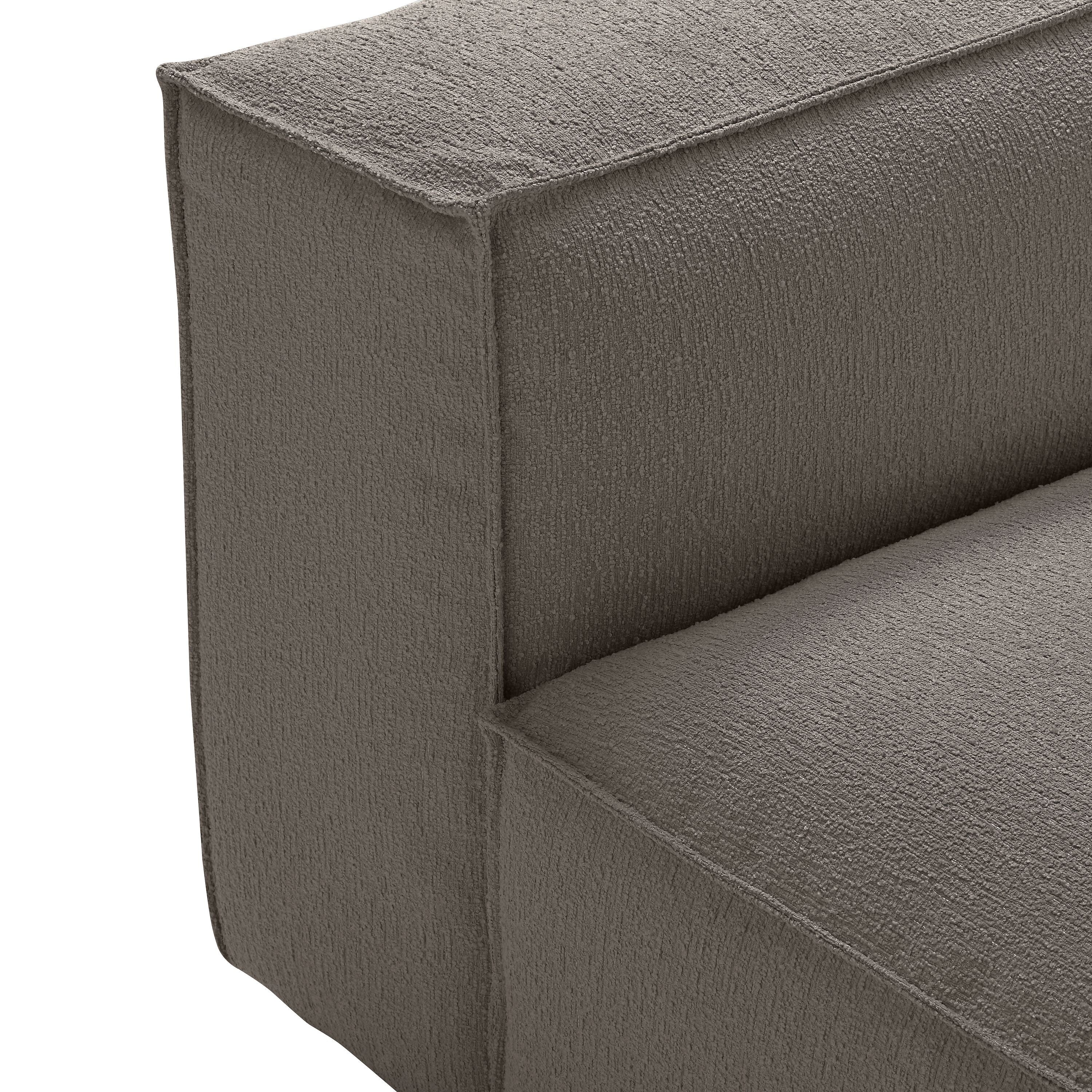 MOOD Ecksofa - Grau / B: 291.0 cm x T: 168.0 cm x H: 65.0 cm