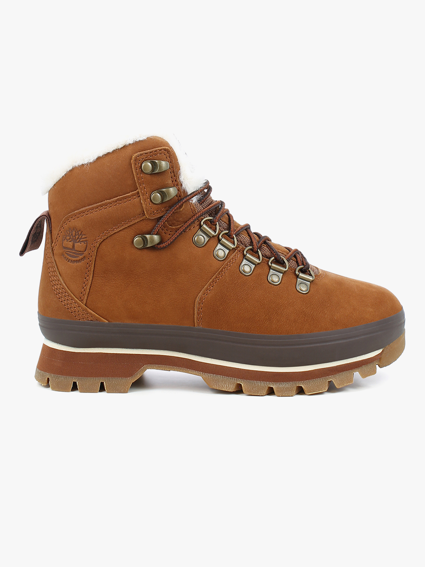 Euro Hiker Fur Lined Waterproof Boot