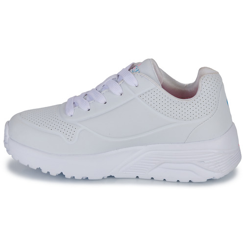 Skechers - UNO LITE BASKETS - Blanc / Multicolore