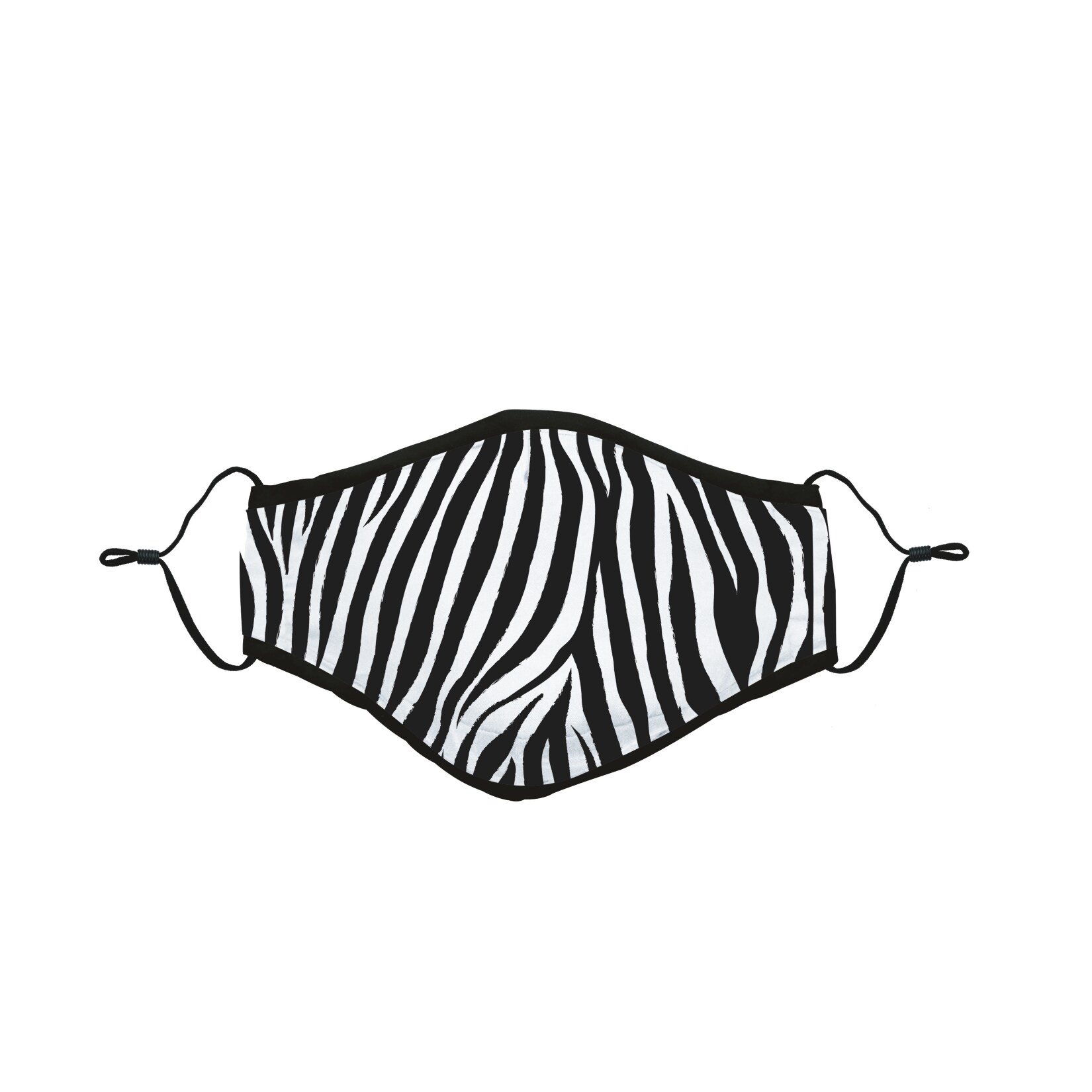 Mund-Nasen-Maske 3er-Set Leo/Zebra/Pink