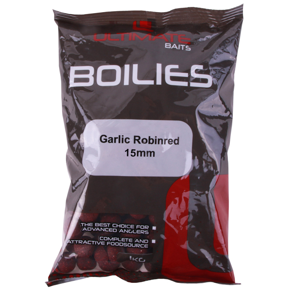 Bouillettes Ultimate Baits Boilies 15mm 1kg