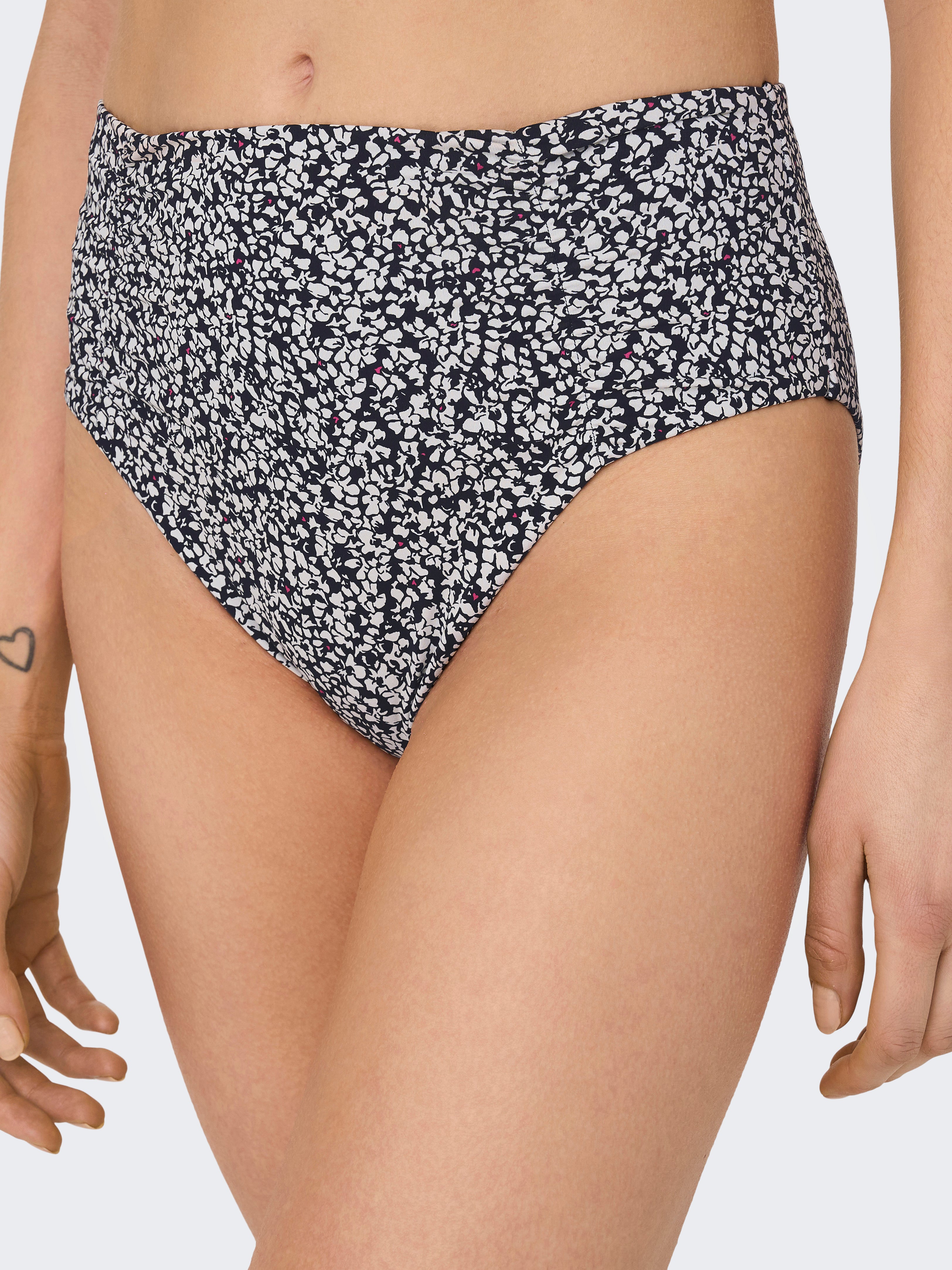 ONLELLA Bikini-Unterteil Black