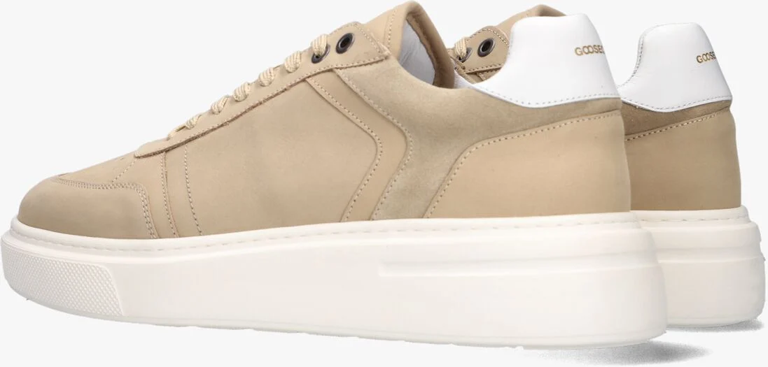 GOOSECRAFT beige goosecraft lage sneakers tufted 2