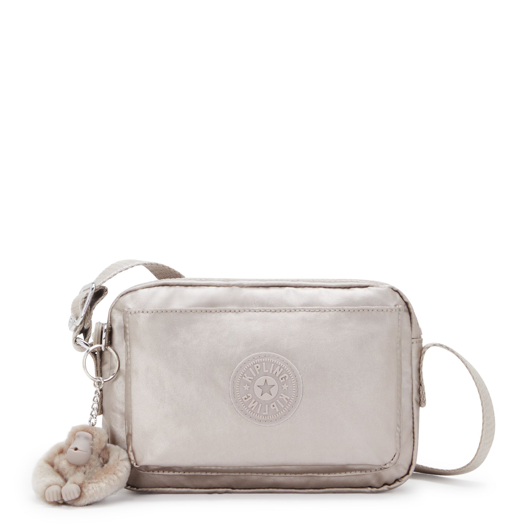 ABANU Mini Sac à Bandoulière avec Sangle Ajustable - Metallic Glow