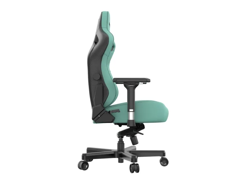 Anda Seat gamingstol i læder Anda Seat Kaiser 3 XL grøn drejestol