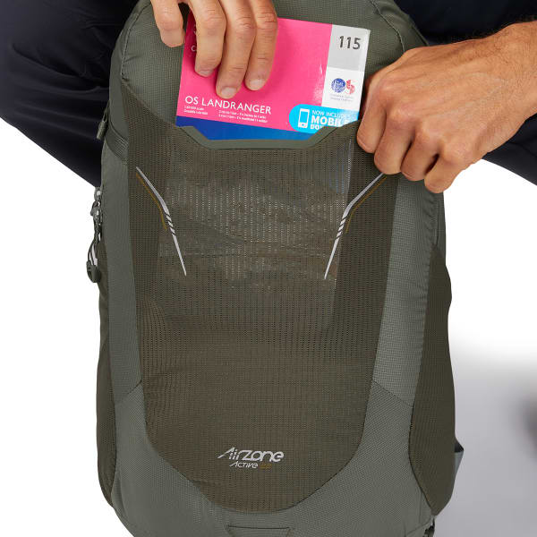 Sac à dos randonnée LOWE ALPINE AIRZONE ACTIVE 22 LIGHT KHAKI