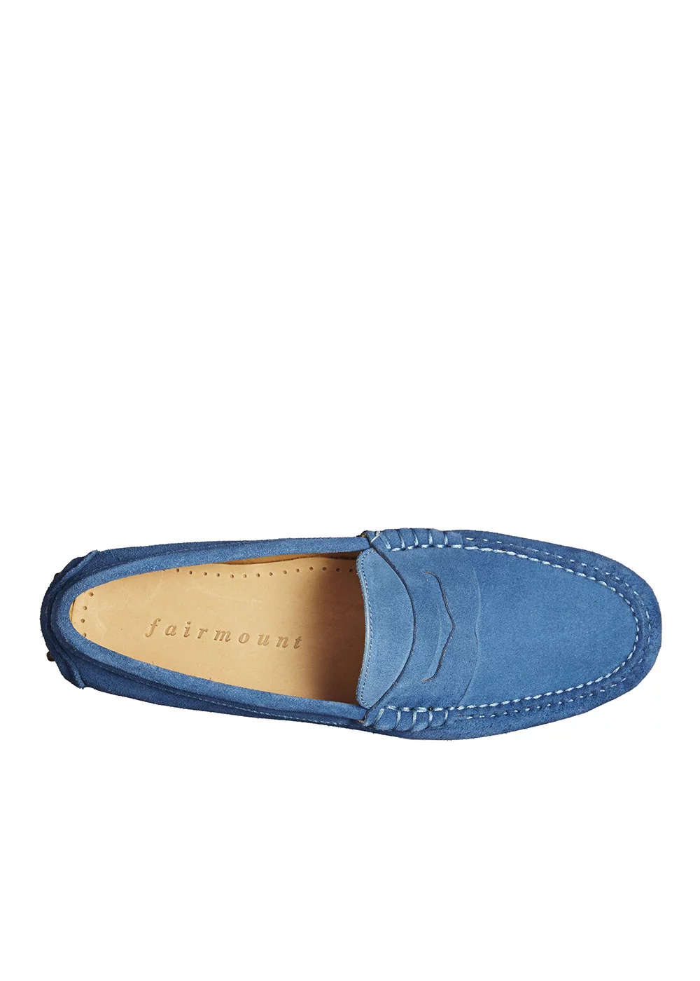 BUCK DRIVER VELOURS KING BLUE