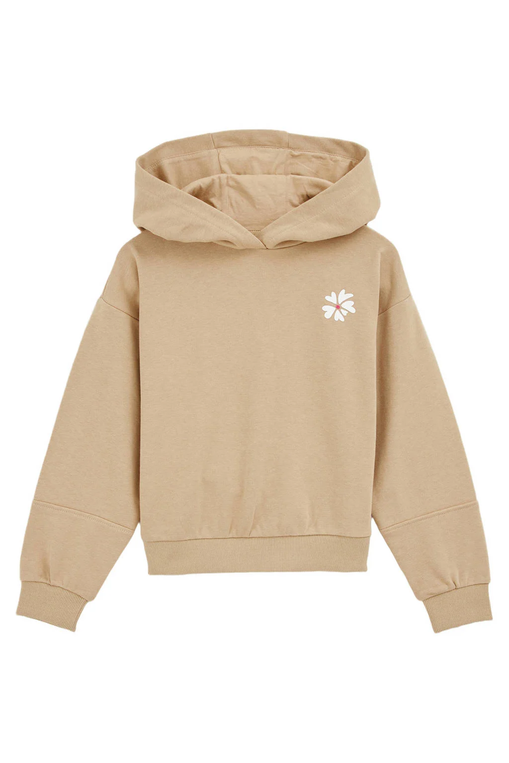 WE Fashion hoodie beige
