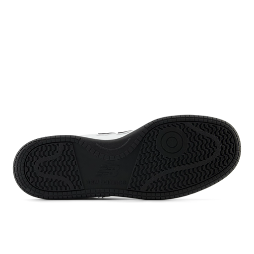 New Balance BB480 Sneakers, White/Black, 40.5