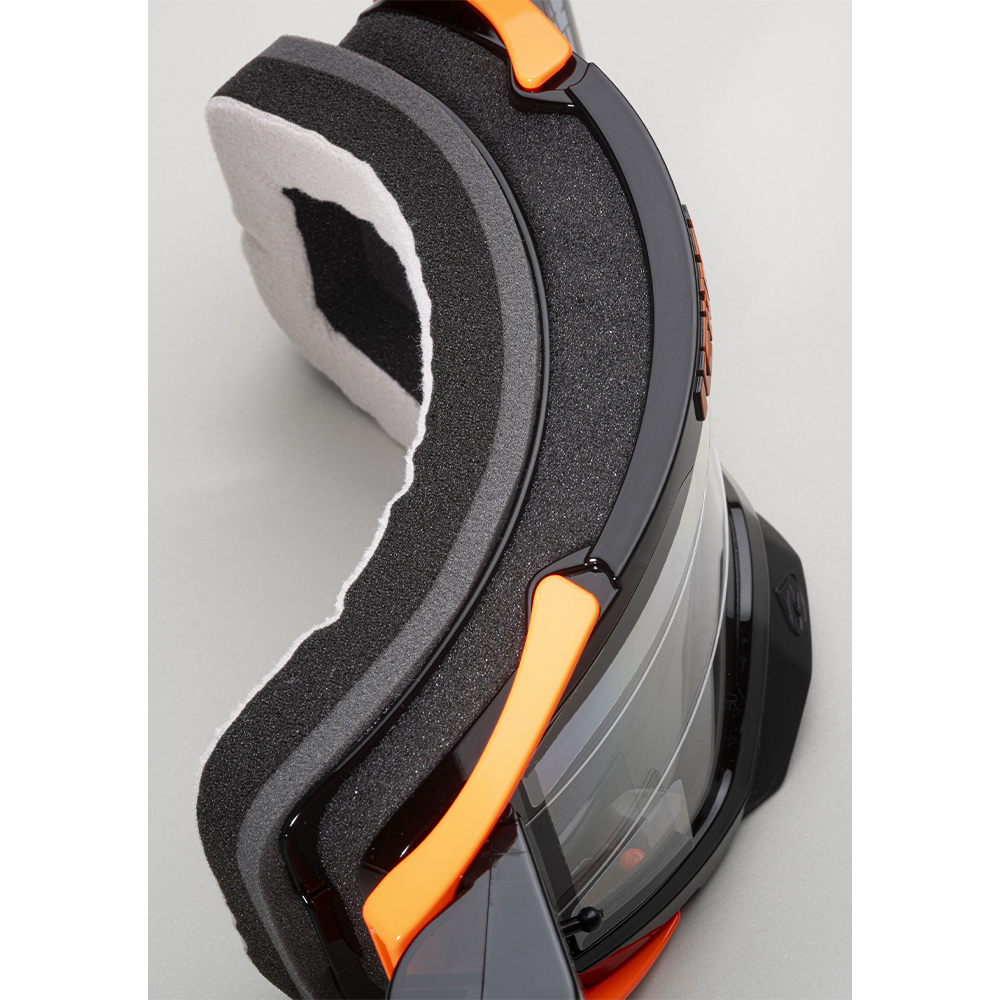 Kenny - Masque Performance roll-off level 4 Noir / Orange fluo