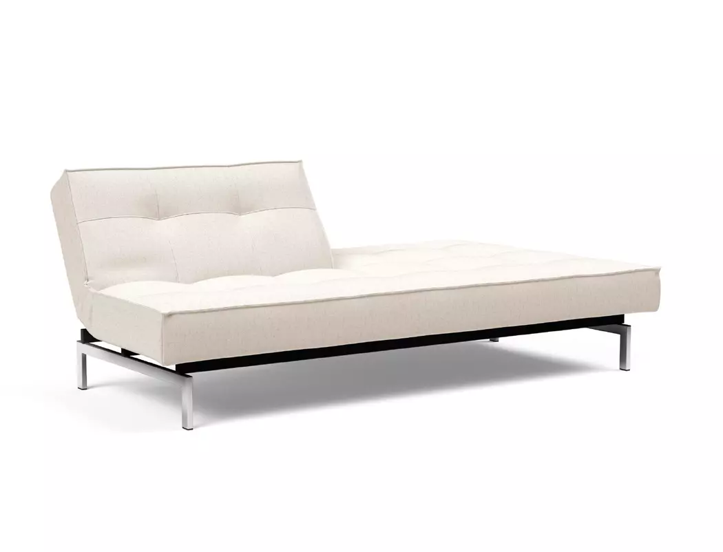 Schlafsofa Splitback Chrom