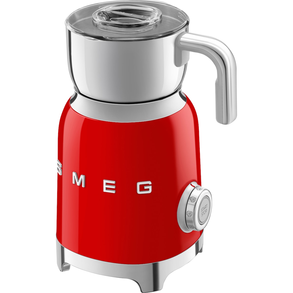 Smeg Retro 50 s Style melkeskummer MFF01RDEU (rød)