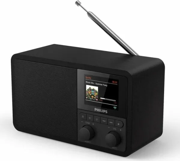 Philips - TAPR802/12 Internet Digital Radio – Sort