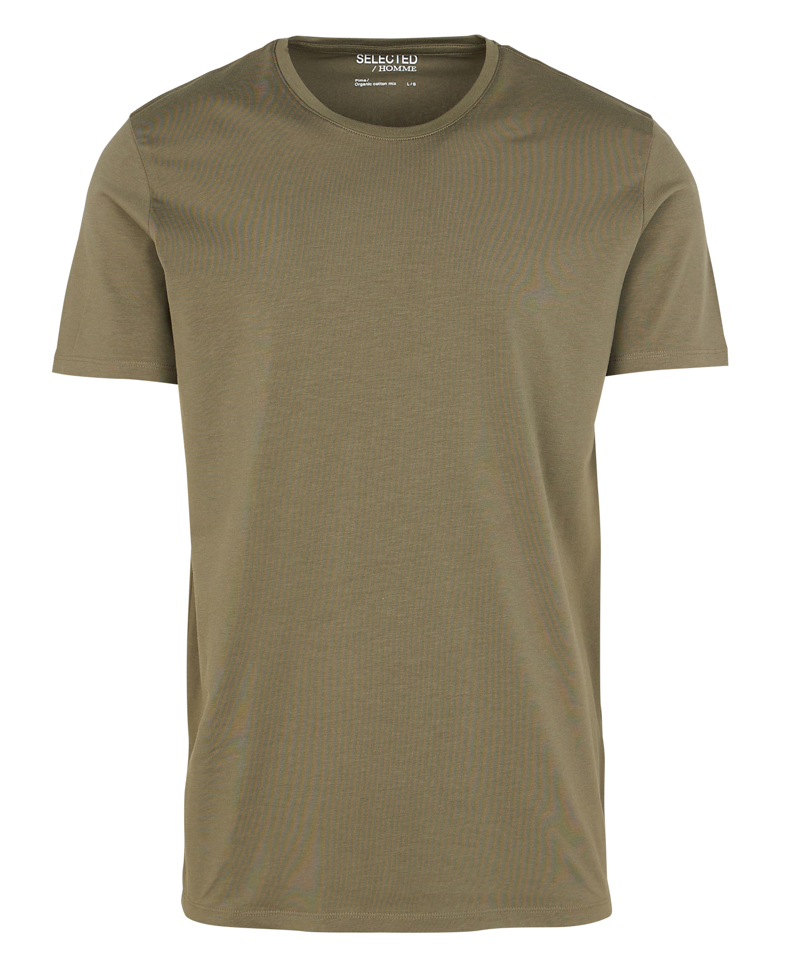 NEWPIMA - Tee-shirt manches courtes en coton bio mélangé | Vert