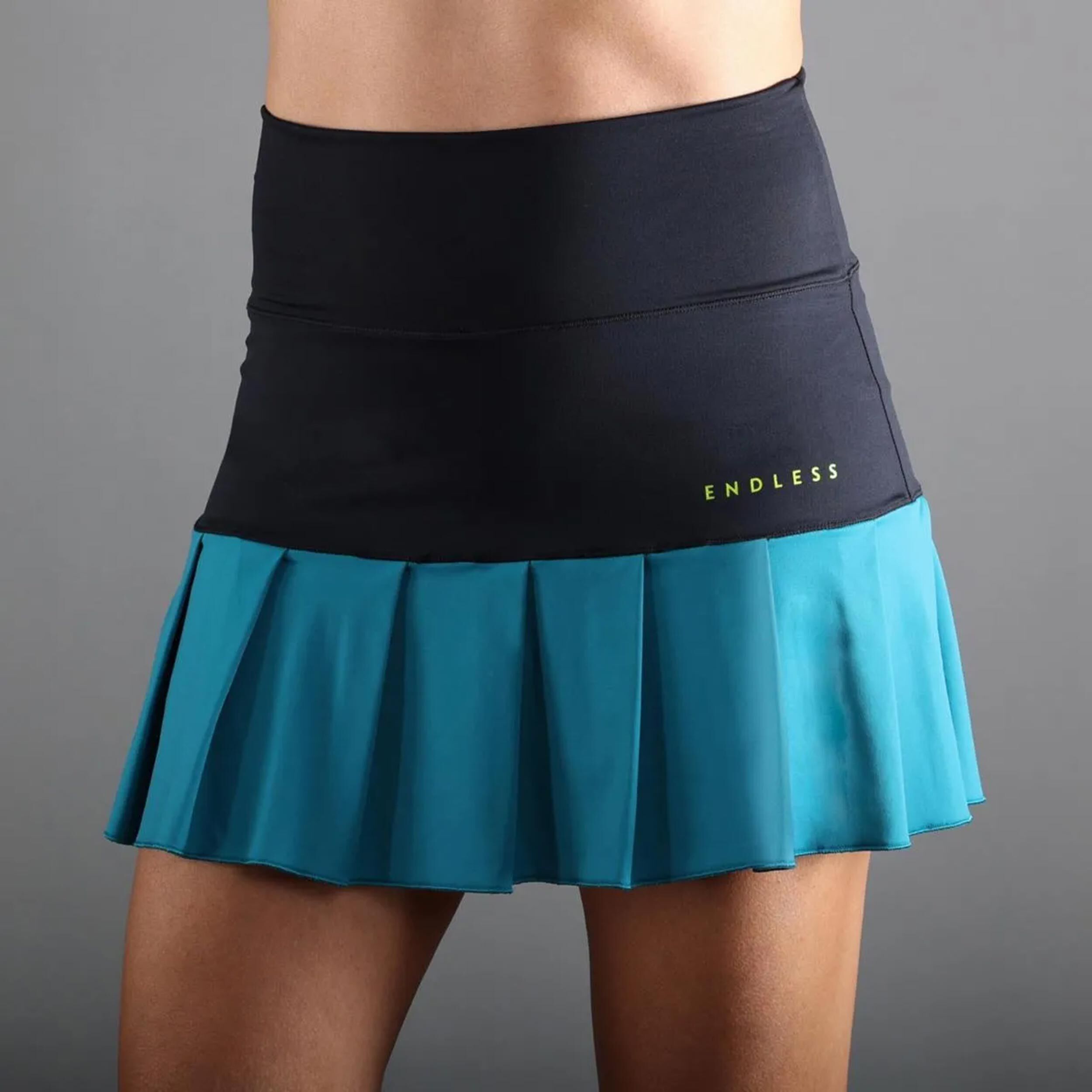 Endless Ottey Jupe Femmes - Bleu Petrol
