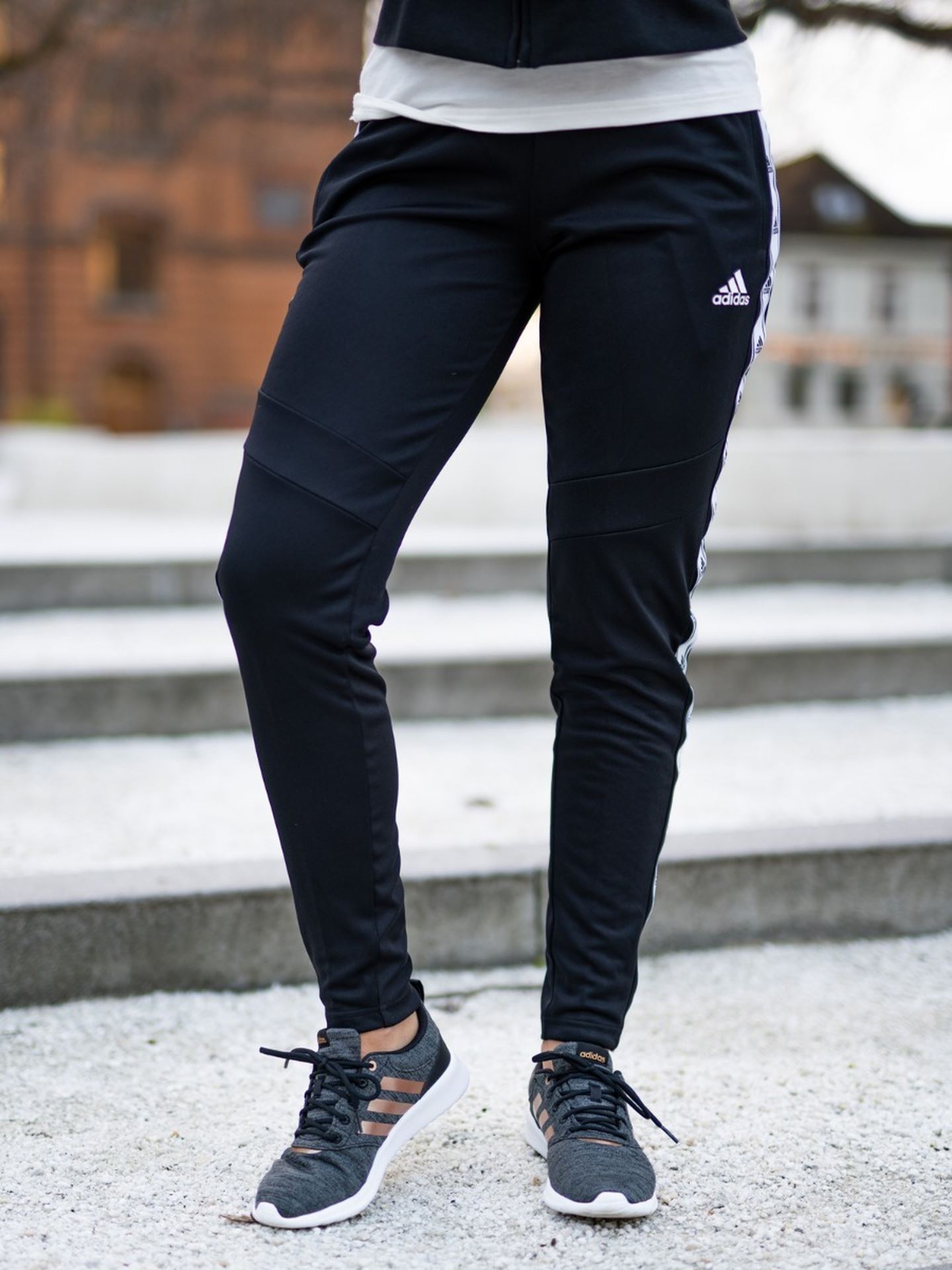 Tiro 19 Pant Tapered Logo