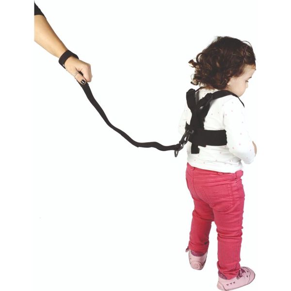 Babyjem Kindertuigje/Veiligheidstuigje Zwart