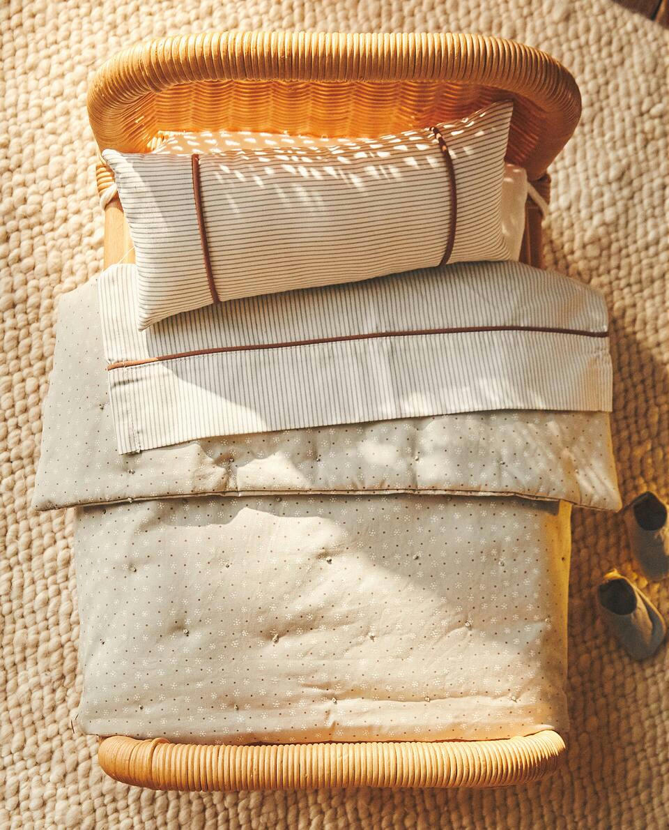 BRINQUEDO DE LENÇOL DE CAMA INFANTIL