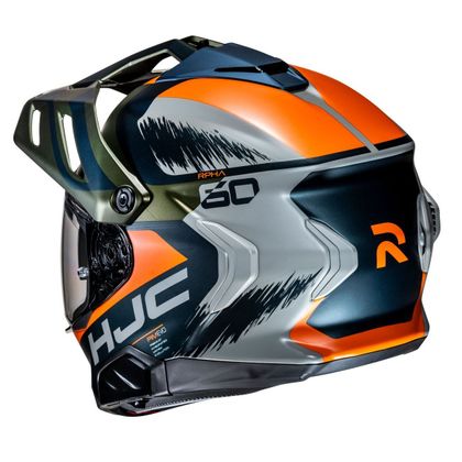 Casque Hjc RPHA 60 - QUID - Bleu / Orange