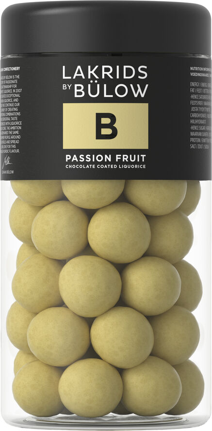 Lakrids by Bülow REGULAR B PASSION FRUIT Gul & beige