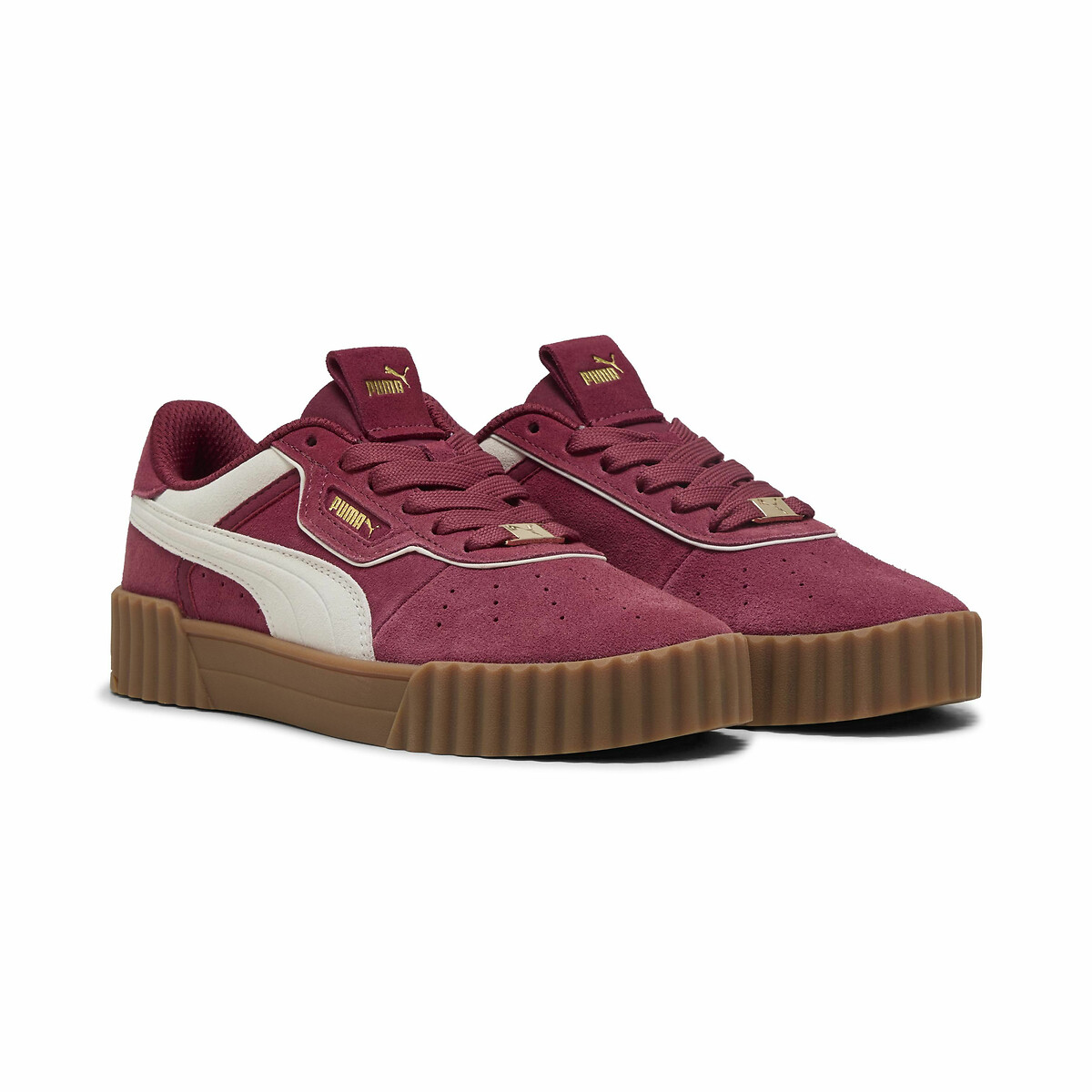 Tênis de couro PUMA Carina 3.0 Luxe