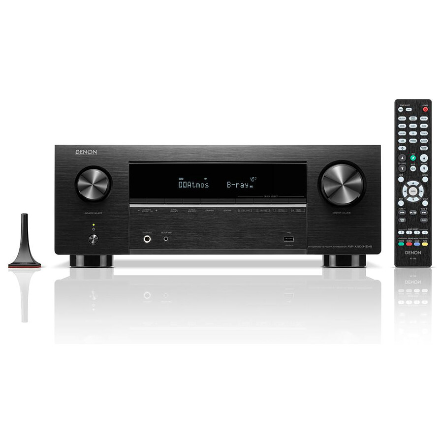 Denon AVR-X2800H DAB Noir