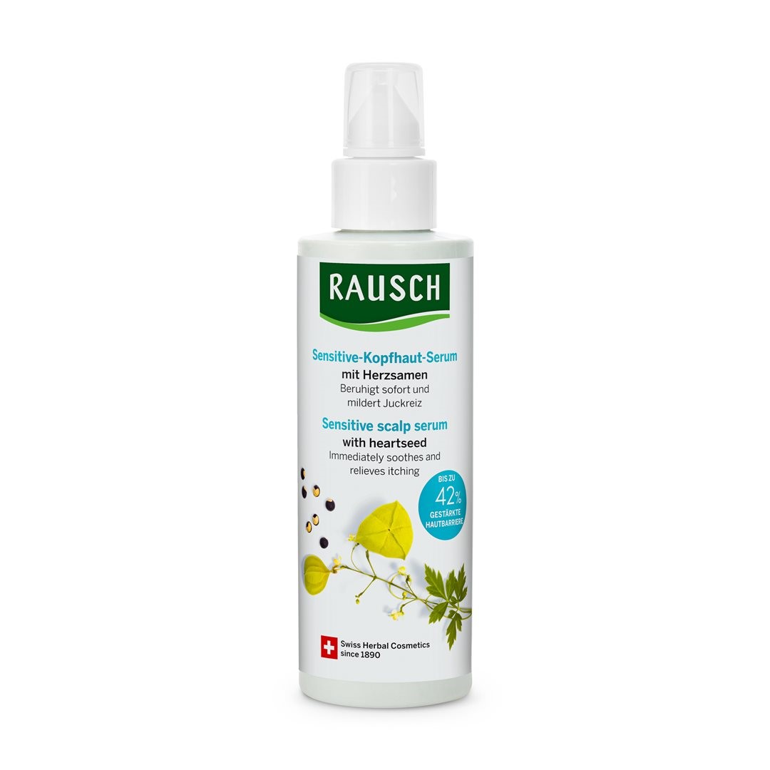 RAUSCH Sensitive-Kopfhaut-Serum<br>100 ml, Flasche, mit Herzsamen