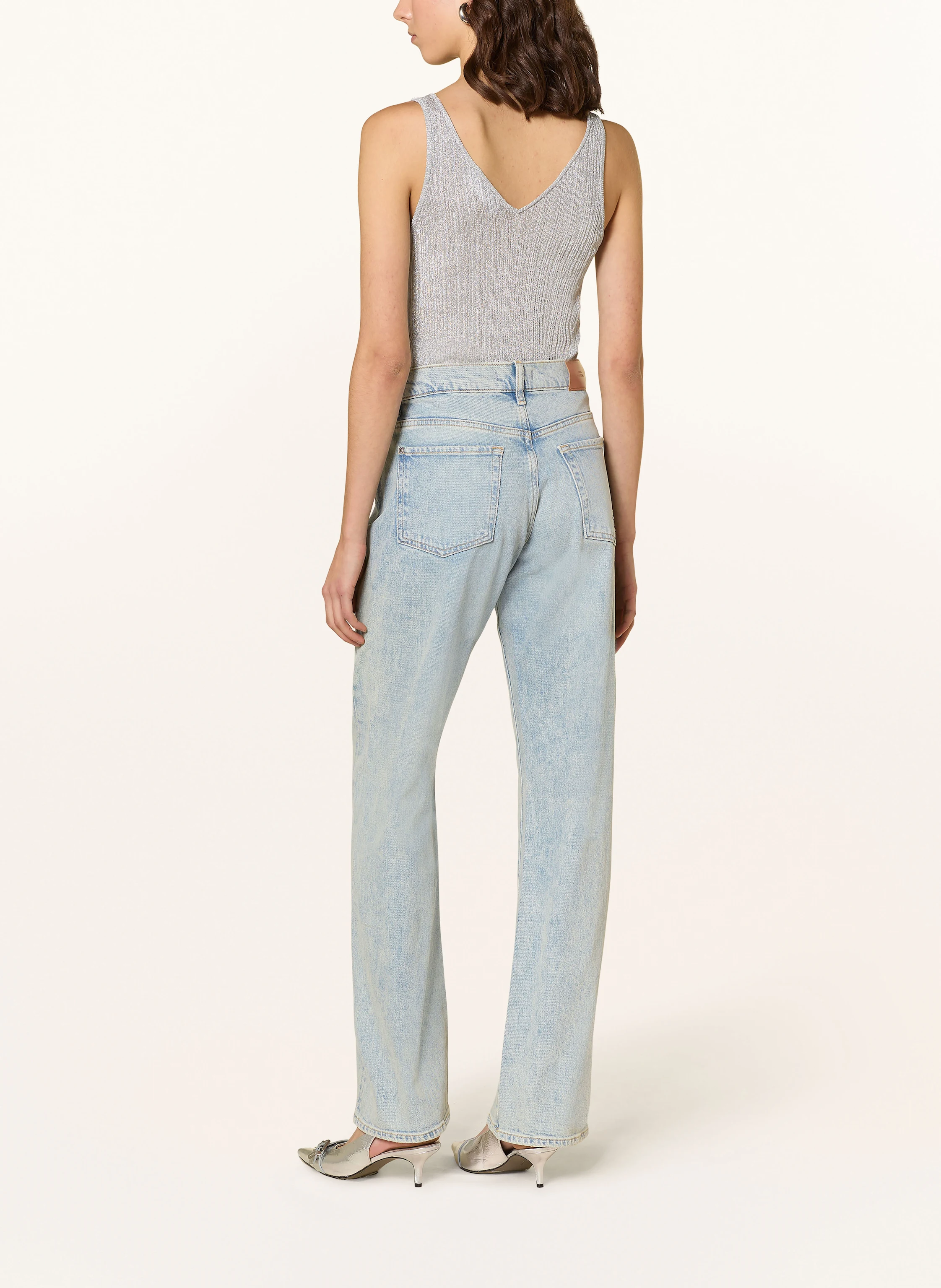 7 for all mankind Straight Jeans TESS