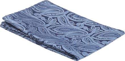 Suitable Zijde Pochet Paisley Blauw PO24-13 kopen